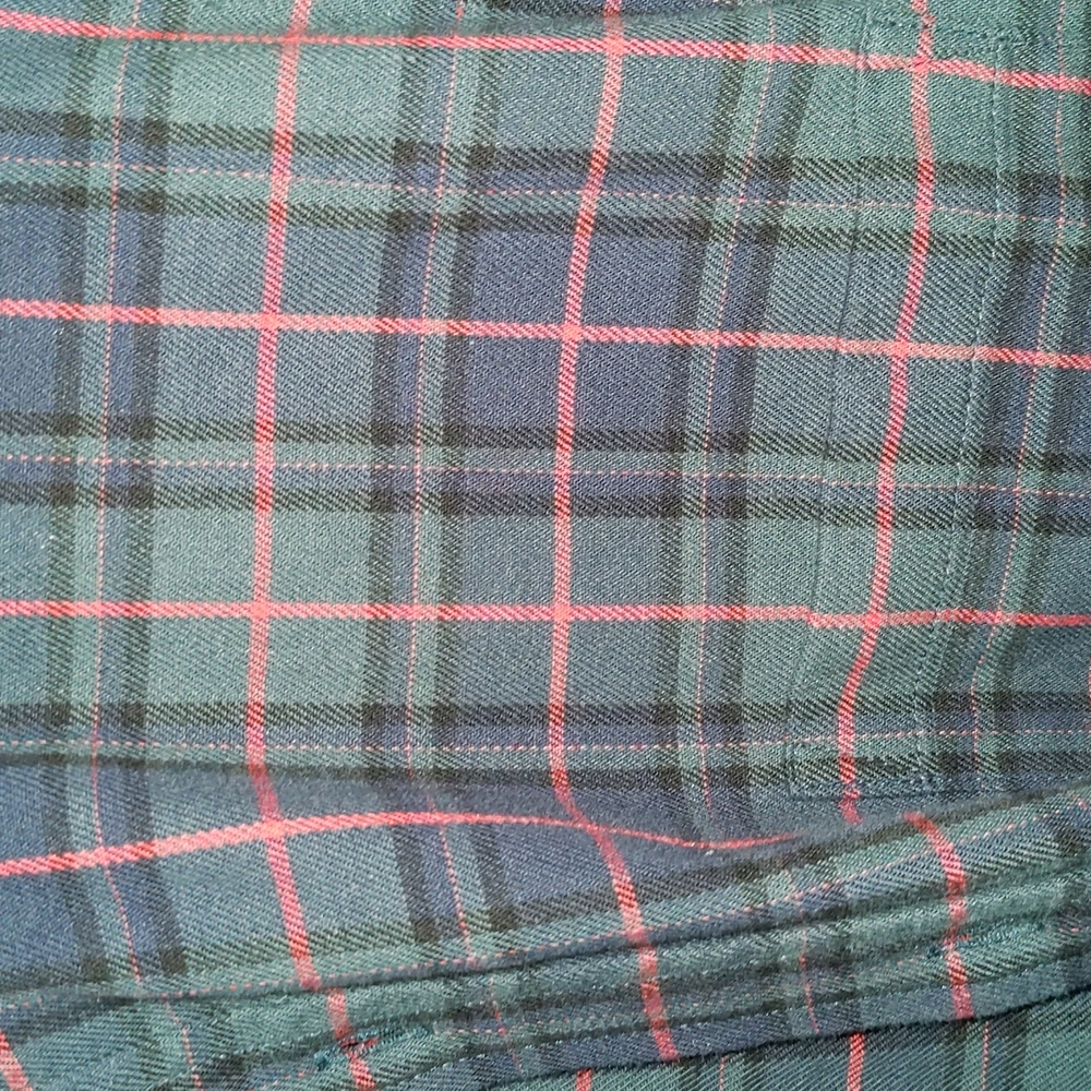 Flannel Button Down Button Down Button Up - image 3